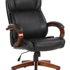 Кресло офисное BRABIX PREMIUM "Magnum EX-701" (дерево, рециклированная кожа, черное) 531827 в Тобольске - tobolsk.mebel24.online | фото 1