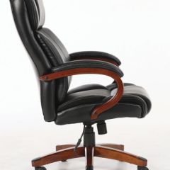Кресло офисное BRABIX PREMIUM "Magnum EX-701" (дерево, рециклированная кожа, черное) 531827 в Тобольске - tobolsk.mebel24.online | фото 3