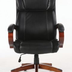 Кресло офисное BRABIX PREMIUM "Magnum EX-701" (дерево, рециклированная кожа, черное) 531827 в Тобольске - tobolsk.mebel24.online | фото 4