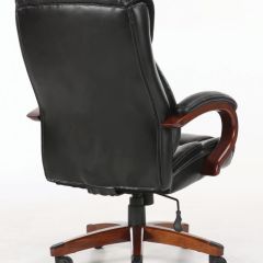 Кресло офисное BRABIX PREMIUM "Magnum EX-701" (дерево, рециклированная кожа, черное) 531827 в Тобольске - tobolsk.mebel24.online | фото 5