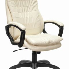 Кресло офисное BRABIX PREMIUM "Omega EX-589", экокожа, бежевое, 532095 в Тобольске - tobolsk.mebel24.online | фото