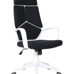 Кресло офисное BRABIX PREMIUM "Prime EX-515" (пластик белый, ткань, черное) 531812 в Тобольске - tobolsk.mebel24.online | фото