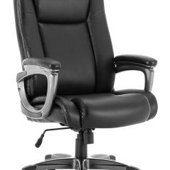 Кресло офисное BRABIX PREMIUM "Solid HD-005" (рециклированная кожа, черное) 531941 в Тобольске - tobolsk.mebel24.online | фото