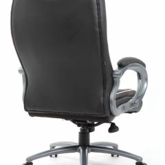 Кресло офисное BRABIX PREMIUM "Strong HD-009" (экокожа черная, ткань серая) 531945 в Тобольске - tobolsk.mebel24.online | фото 4