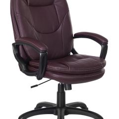 Кресло офисное BRABIX PREMIUM "Trend EX-568", экокожа, коричневое, 532101 в Тобольске - tobolsk.mebel24.online | фото 1