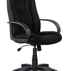Кресло офисное BRABIX "Classic EX-685" (ткань E, черное) 532024 в Тобольске - tobolsk.mebel24.online | фото