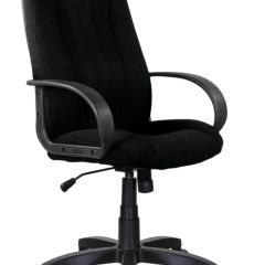 Кресло офисное BRABIX "Classic EX-685" (ткань С, черное) 532022 в Тобольске - tobolsk.mebel24.online | фото