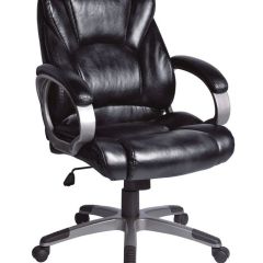 Кресло офисное BRABIX "Eldorado EX-504", экокожа, черное, 530874 в Тобольске - tobolsk.mebel24.online | фото