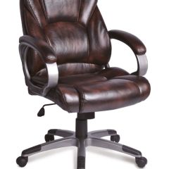 Кресло офисное BRABIX "Eldorado EX-504" (коричневое) 530875 в Тобольске - tobolsk.mebel24.online | фото 1
