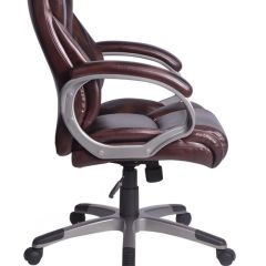 Кресло офисное BRABIX "Eldorado EX-504" (коричневое) 530875 в Тобольске - tobolsk.mebel24.online | фото 3