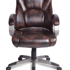 Кресло офисное BRABIX "Eldorado EX-504" (коричневое) 530875 в Тобольске - tobolsk.mebel24.online | фото 4