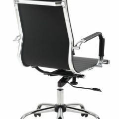 Кресло офисное BRABIX "Energy EX-509" (экокожа, хром, черное) 530862 в Тобольске - tobolsk.mebel24.online | фото 4