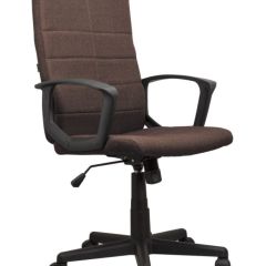 Кресло офисное BRABIX "Focus EX-518", ткань, коричневое, 531577 в Тобольске - tobolsk.mebel24.online | фото 1