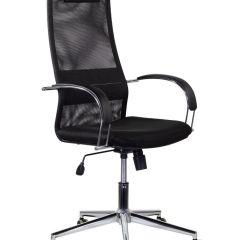 Кресло офисное BRABIX "Pilot EX-610 CH" premium (черное/ткань-сетка) 532417 в Тобольске - tobolsk.mebel24.online | фото