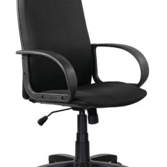 Кресло офисное BRABIX "Praktik EX-279" (ткань JP/кожзам, черное) 532019 в Тобольске - tobolsk.mebel24.online | фото 1
