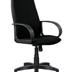 Кресло офисное BRABIX "Praktik EX-279" (ткань/кожзам, черное) 532017 в Тобольске - tobolsk.mebel24.online | фото