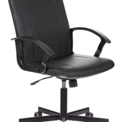 Кресло офисное BRABIX "Simple EX-521" (экокожа, черное) 532103 в Тобольске - tobolsk.mebel24.online | фото