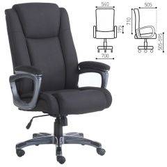 Кресло офисное BRABIX "Solid HD-005" (ткань/черное) 531822 в Тобольске - tobolsk.mebel24.online | фото