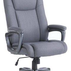 Кресло офисное BRABIX "Solid HD-005" (ткань/серое) 531823 в Тобольске - tobolsk.mebel24.online | фото 2