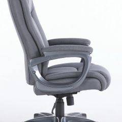 Кресло офисное BRABIX "Solid HD-005" (ткань/серое) 531823 в Тобольске - tobolsk.mebel24.online | фото 3