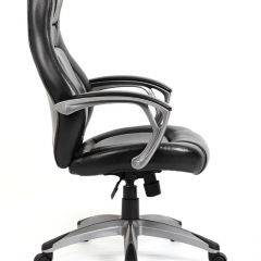 Кресло офисное BRABIX "Turbo EX-569" (экокожа, спортивный дизайн, черное) 531014 в Тобольске - tobolsk.mebel24.online | фото 3