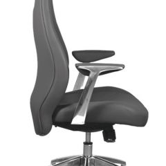 Кресло руководителя Бюрократ _ZEN/BLACK черный в Тобольске - tobolsk.mebel24.online | фото 2
