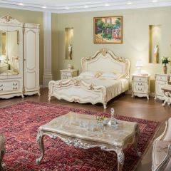 Кровать 1600 Мона Лиза (крем) в Тобольске - tobolsk.mebel24.online | фото 5
