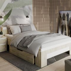 Кровать 1600 НКМ Эдем-1 с основанием в Тобольске - tobolsk.mebel24.online | фото 2