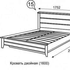 Кровать 1600 с ПМ София 15 в Тобольске - tobolsk.mebel24.online | фото 3