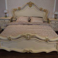 Кровать 1800 Мона Лиза (крем) в Тобольске - tobolsk.mebel24.online | фото 5