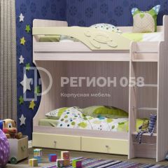Кровать Бемби МДФ (фасад 3D) в Тобольске - tobolsk.mebel24.online | фото 2