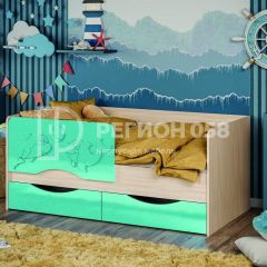 Кровать Дельфин-2 МДФ (фасад 3D) 1600 в Тобольске - tobolsk.mebel24.online | фото 8