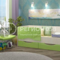 Кровать Дельфин-2 МДФ (фасад 3D) 1600 в Тобольске - tobolsk.mebel24.online | фото 10