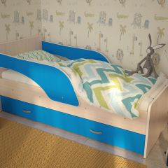 Кровать детская Максимка (Кроха-2) 800*1600 в Тобольске - tobolsk.mebel24.online | фото