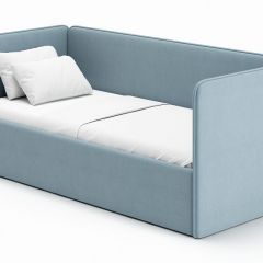 Кровать-диван Leonardo 160*70 (Голубой) + боковина в Тобольске - tobolsk.mebel24.online | фото 1