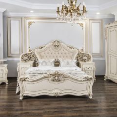 Кровать 1800 Джоконда (крем) в Тобольске - tobolsk.mebel24.online | фото 6