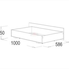 Кровать двойная Ольга 1Н + 2-а ящика (1200*2000) в Тобольске - tobolsk.mebel24.online | фото 3