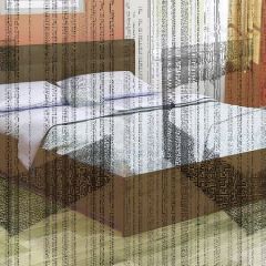 Кровать интерьерная Лита с латами 1600*2000 в Тобольске - tobolsk.mebel24.online | фото 4