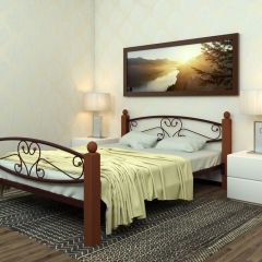 Кровать Каролина Lux plus 1900 (МилСон) в Тобольске - tobolsk.mebel24.online | фото