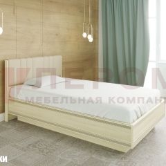 Кровать КР-1011 с мягким изголовьем в Тобольске - tobolsk.mebel24.online | фото