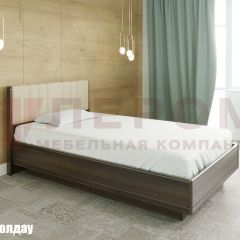 Кровать КР-1011 с мягким изголовьем в Тобольске - tobolsk.mebel24.online | фото 3