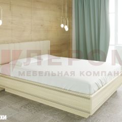 Кровать КР-1013 с мягким изголовьем в Тобольске - tobolsk.mebel24.online | фото