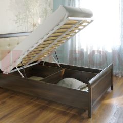 Кровать КР-1031 с мягким изголовьем в Тобольске - tobolsk.mebel24.online | фото 6