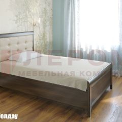 Кровать КР-1032 с мягким изголовьем в Тобольске - tobolsk.mebel24.online | фото 3