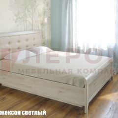 Кровать КР-1033 с мягким изголовьем в Тобольске - tobolsk.mebel24.online | фото