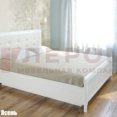 Кровать КР-1033 с мягким изголовьем в Тобольске - tobolsk.mebel24.online | фото 3