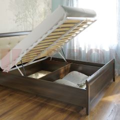 Кровать КР-1033 с мягким изголовьем в Тобольске - tobolsk.mebel24.online | фото 6