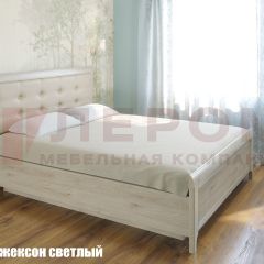 Кровать КР-1034 с мягким изголовьем в Тобольске - tobolsk.mebel24.online | фото