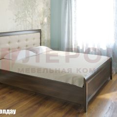 Кровать КР-1034 с мягким изголовьем в Тобольске - tobolsk.mebel24.online | фото 2