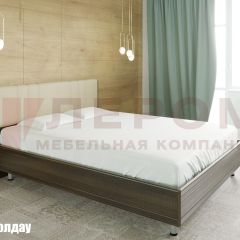 Кровать КР-2013 с мягким изголовьем в Тобольске - tobolsk.mebel24.online | фото 3